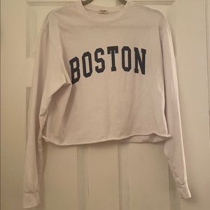 Brandy Melville Boston Long Sleeve